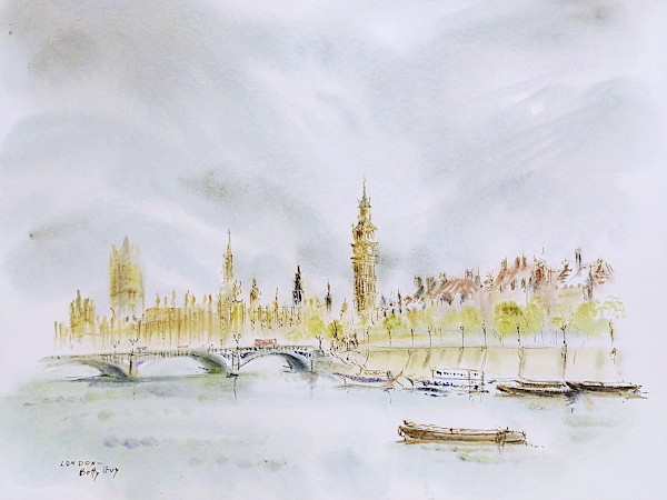 London by Betty Guy