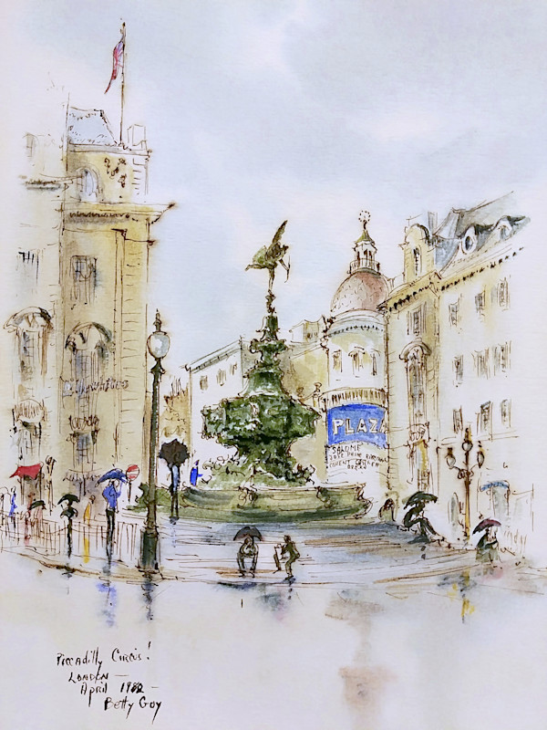Piccadilly Circus! by Betty Guy