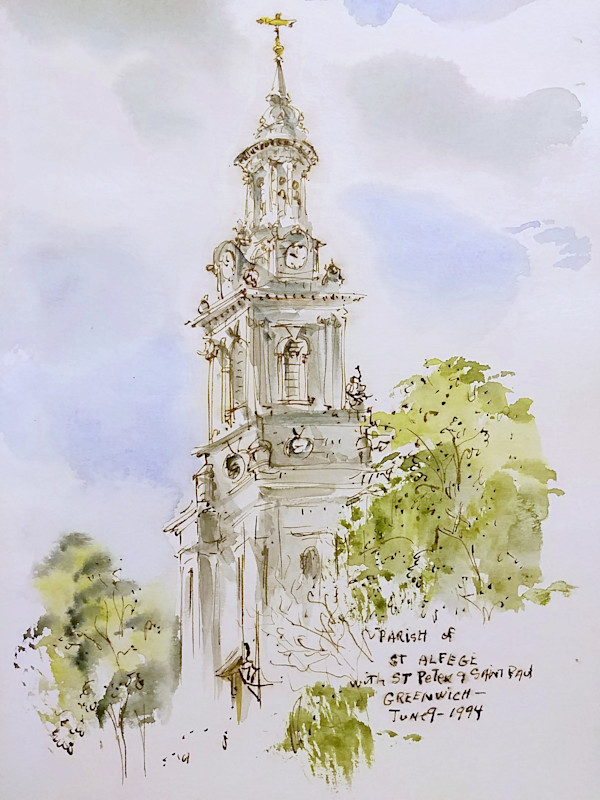 Parish of St. Alfege with Saint Peter + Saint Paul Greenwich by Betty Guy