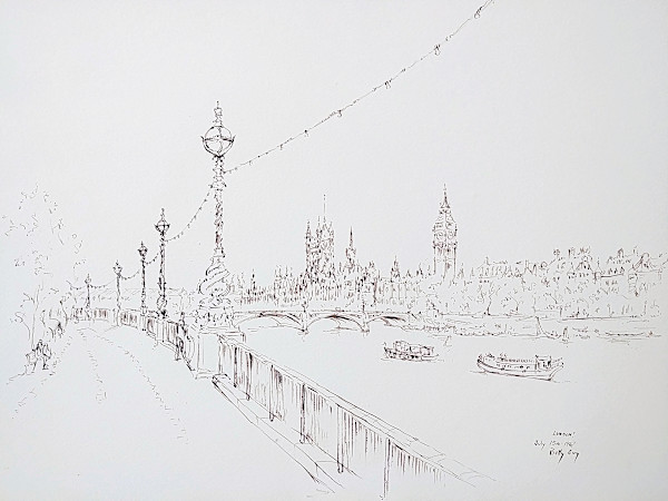 London! by Betty Guy