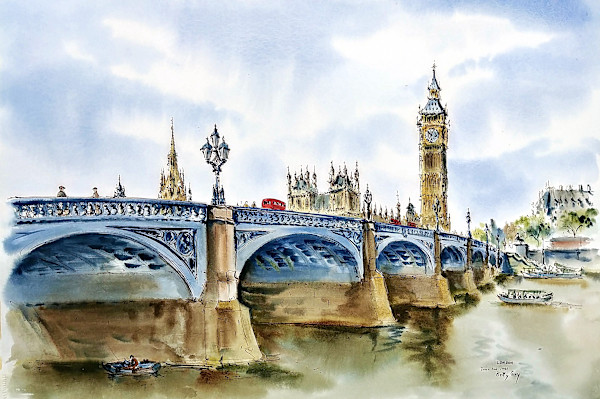 London by Betty Guy