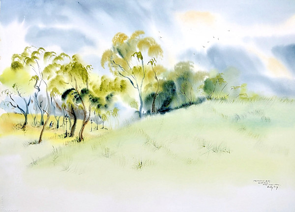 Primrose Hill London by Betty Guy