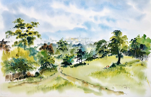 On Hampstead Heath by Betty Guy