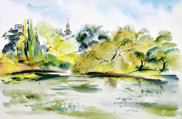 St. James Park London! by Betty Guy