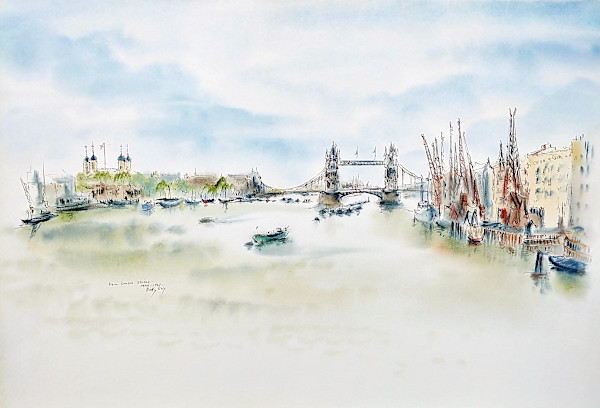 From London Bridge by Betty Guy