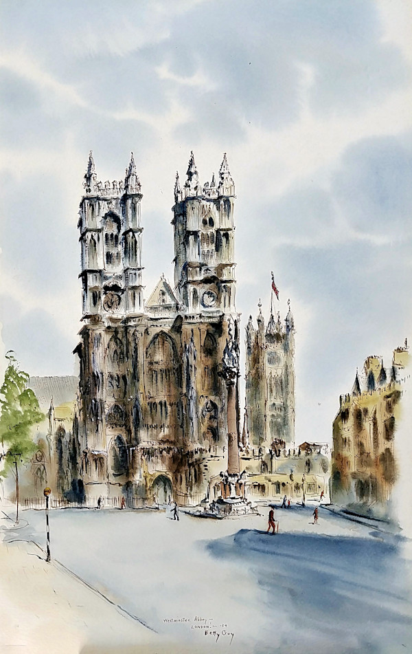 Westminster Abbey London! by Betty Guy