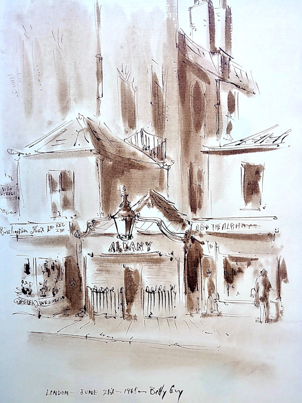 London by Betty Guy, Image 1.