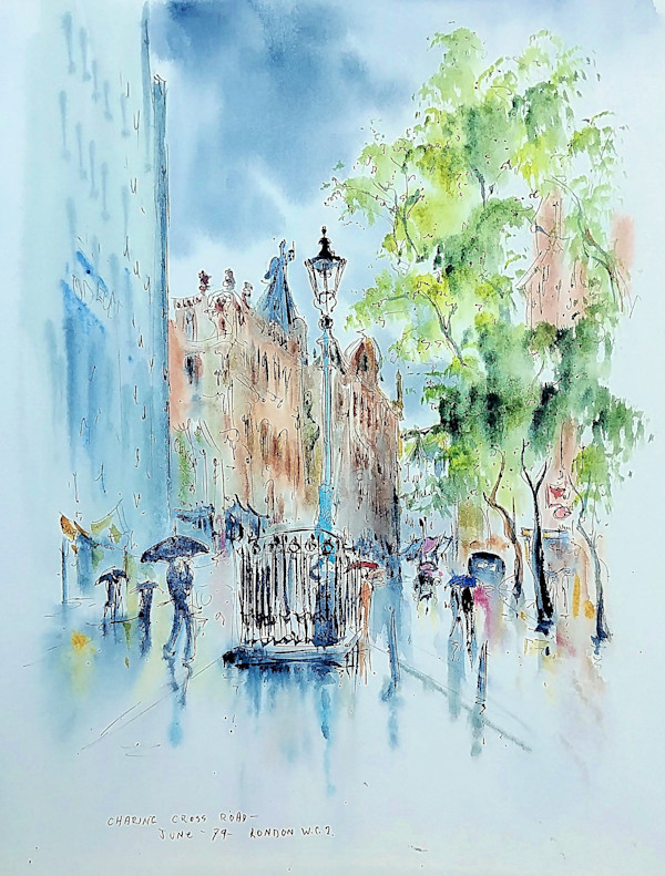 Charing Cross Road London W.C.2. by Betty Guy