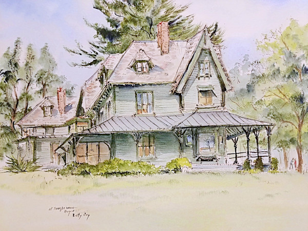 At Tanglewood by Betty Guy