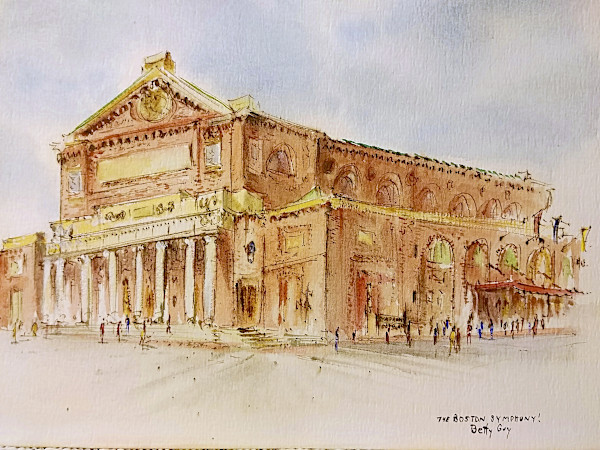 The Boston Symphony! by Betty Guy
