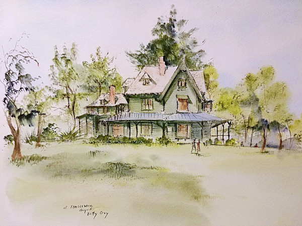 At Tanglewood by Betty Guy