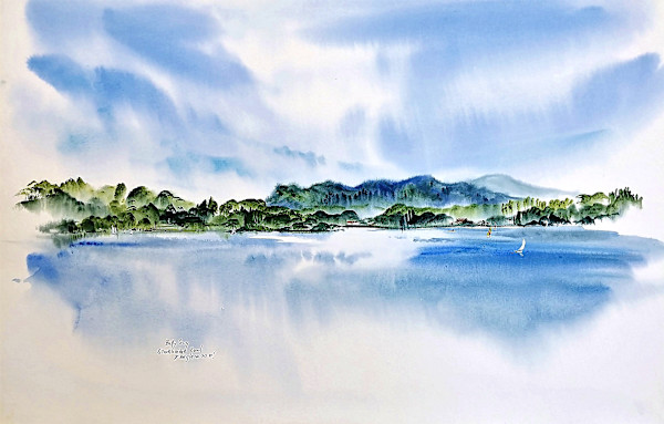 Stockbridge Bowl Tanglewood! by Betty Guy