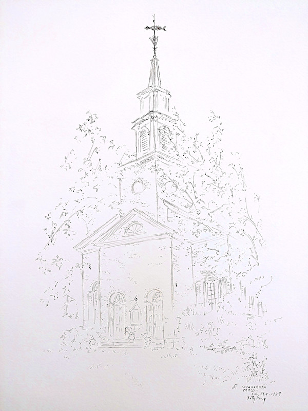 At Interlaken Mass by Betty Guy
