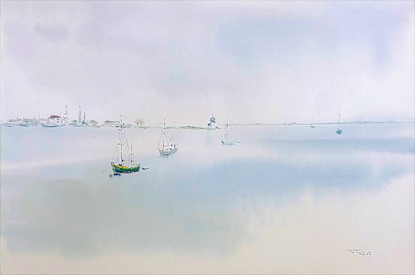 Nantucket July Morning by Betty Guy