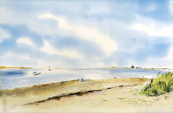 Cape Cod - Mass by Betty Guy