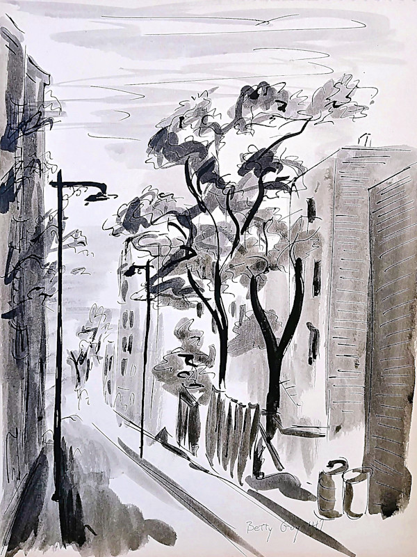 Untitled by Betty Guy