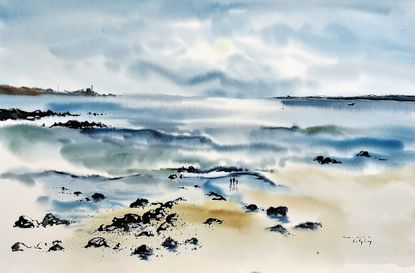 Maine by Betty Guy