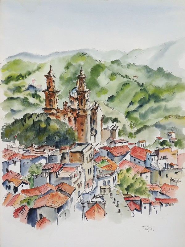 Taxco-Mexico by Betty Guy