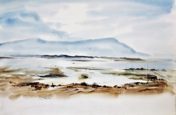 Before the New Year Estero Beach-Baja California Mexico by Betty Guy