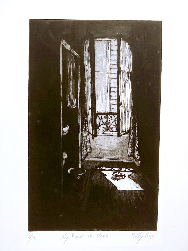 My Room in Paris by Betty Guy