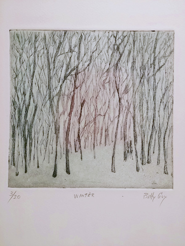 Winter by Betty Guy