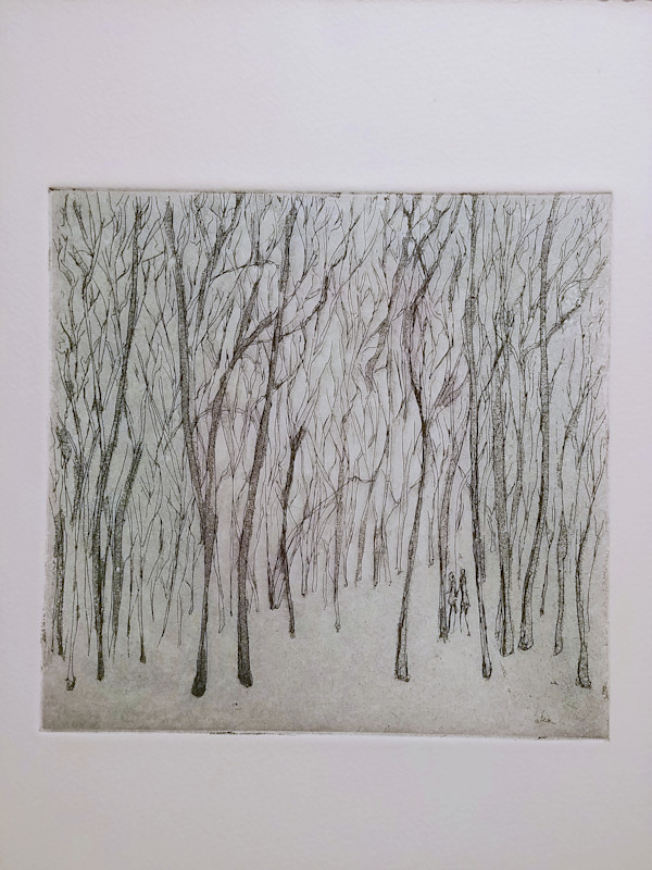 Untitled (from the series titled "Winter") by Betty Guy