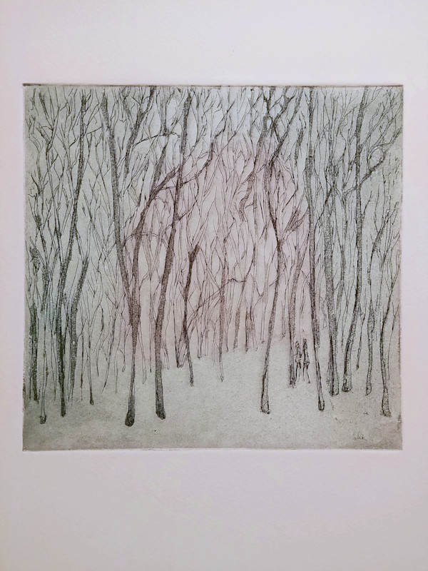 Untitled (from the series titled "Winter") by Betty Guy