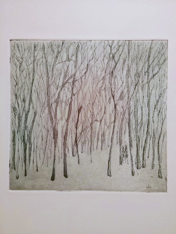 Untitled (from the series titled "Winter") by Betty Guy