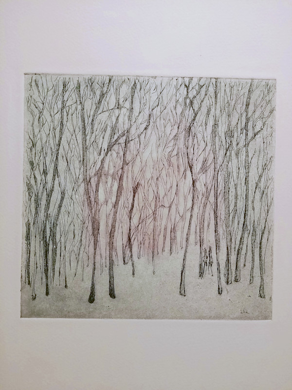 Untitled (from the series titled "Winter") by Betty Guy