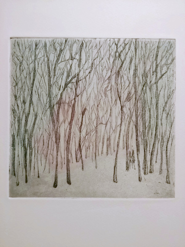 Untitled (from the series titled "Winter") by Betty Guy