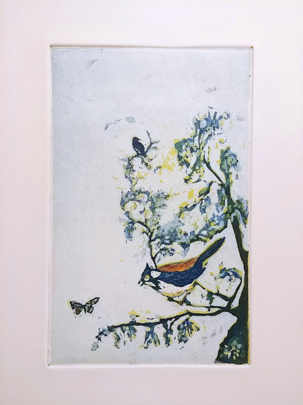 Untitled (from a series titled "Conversation") by Betty Guy