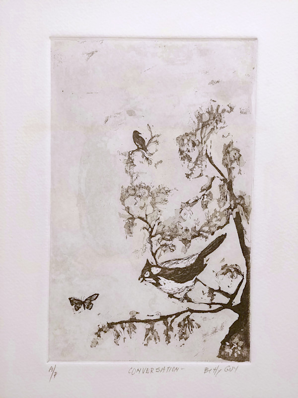 Conversation by Betty Guy