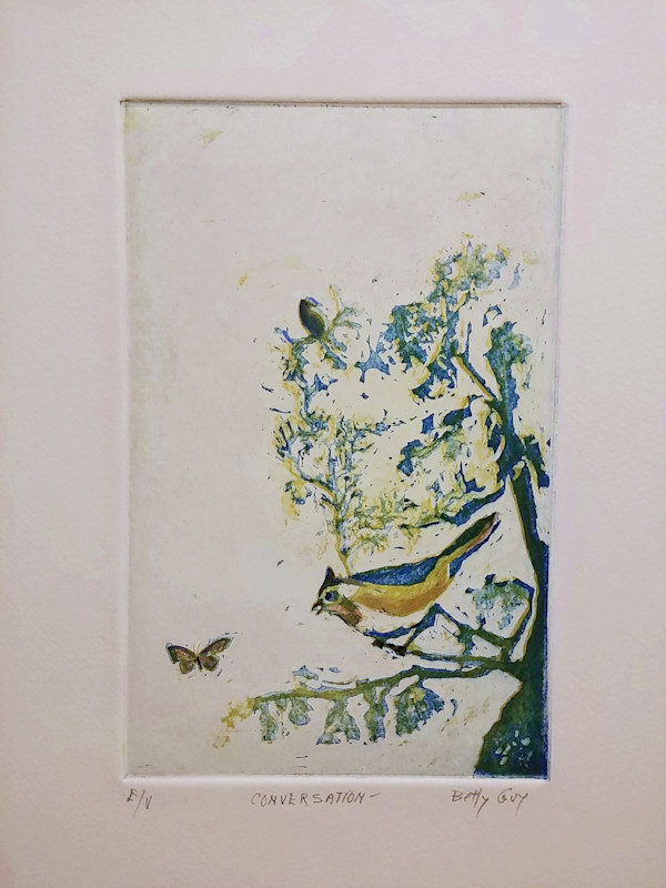 Conversation by Betty Guy