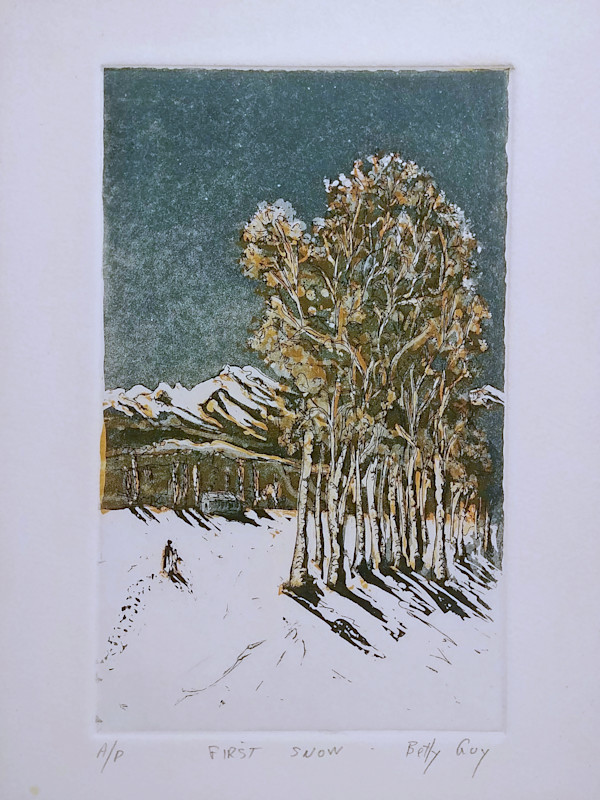 First Snow by Betty Guy