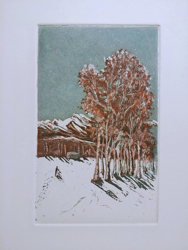 Untitled (from the series titled "First Snow") by Betty Guy
