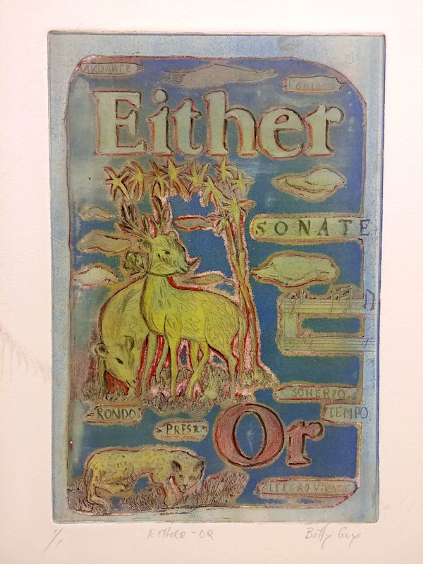 Either-Or by Betty Guy, Image 1.