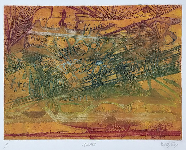 Mozart by Betty Guy, Image 1.