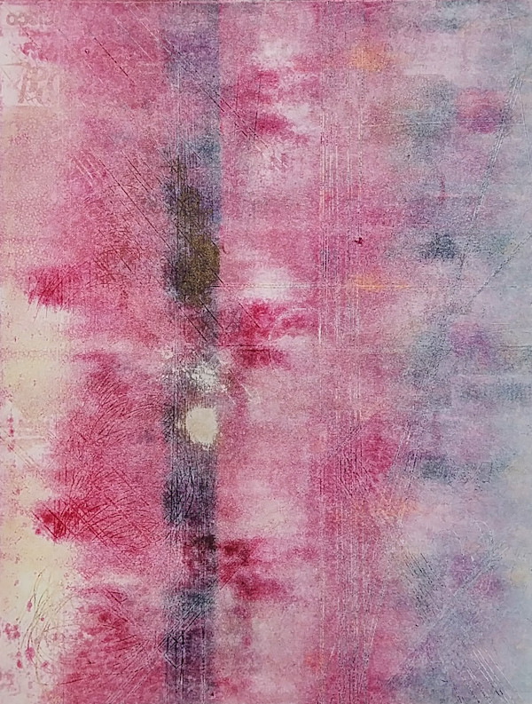 Untitled (from the series of monoprints "Poignant Secrets") by Betty Guy