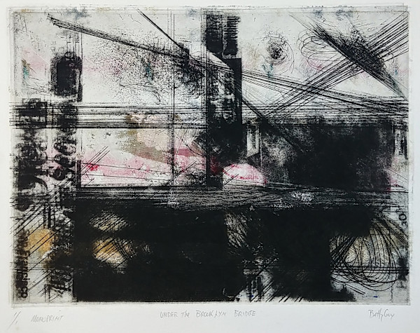 Under The Brooklyn Bridge by Betty Guy
