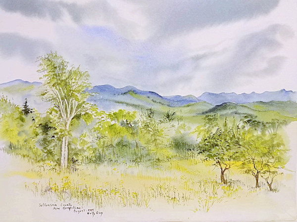 Jefferson County New Hampshire by Betty Guy