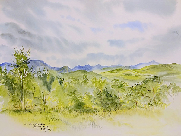 In New Hampshire by Betty Guy