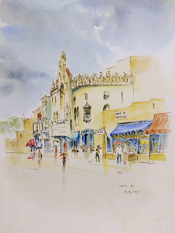 Santa Fe by Betty Guy