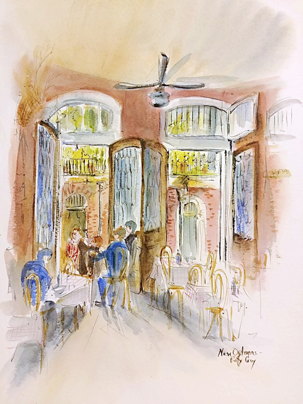 New Orleans by Betty Guy