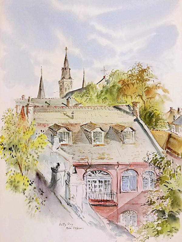 New Orleans by Betty Guy