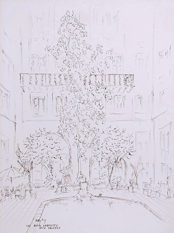 The Royal Lafayette New Orleans by Betty Guy