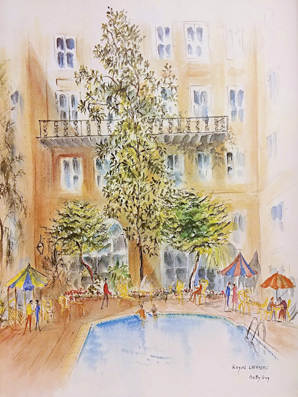 Royal Lafayette by Betty Guy