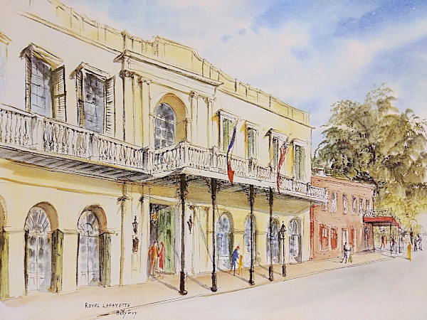 Royal Lafayette by Betty Guy