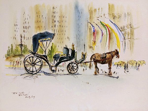 New York-New York!! by Betty Guy