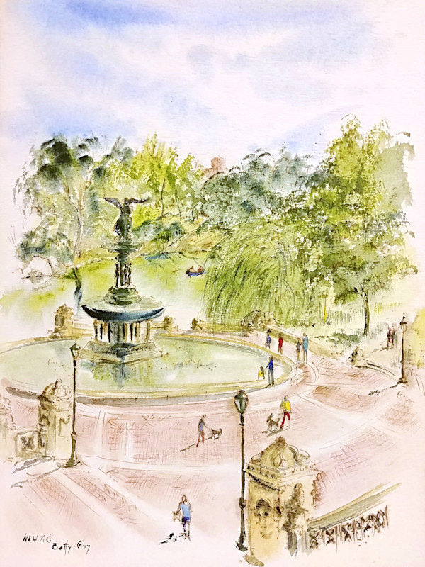 New York by Betty Guy