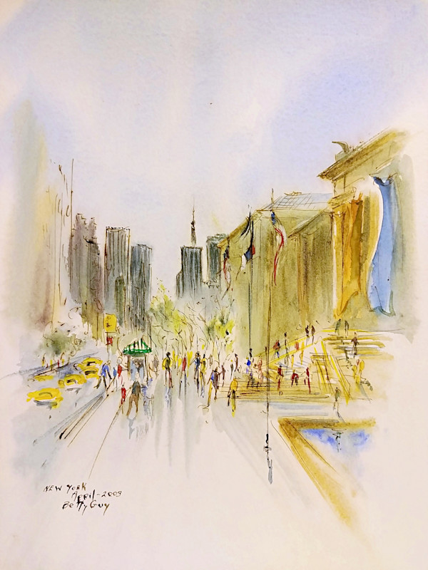 New York by Betty Guy